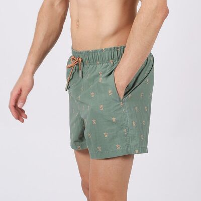 Maillot de bain vert