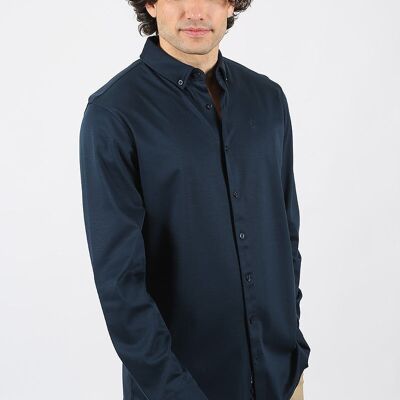 Chemise bleu marine
