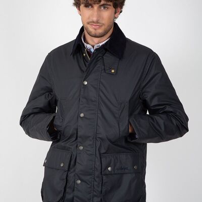 Parka Encerada Marino