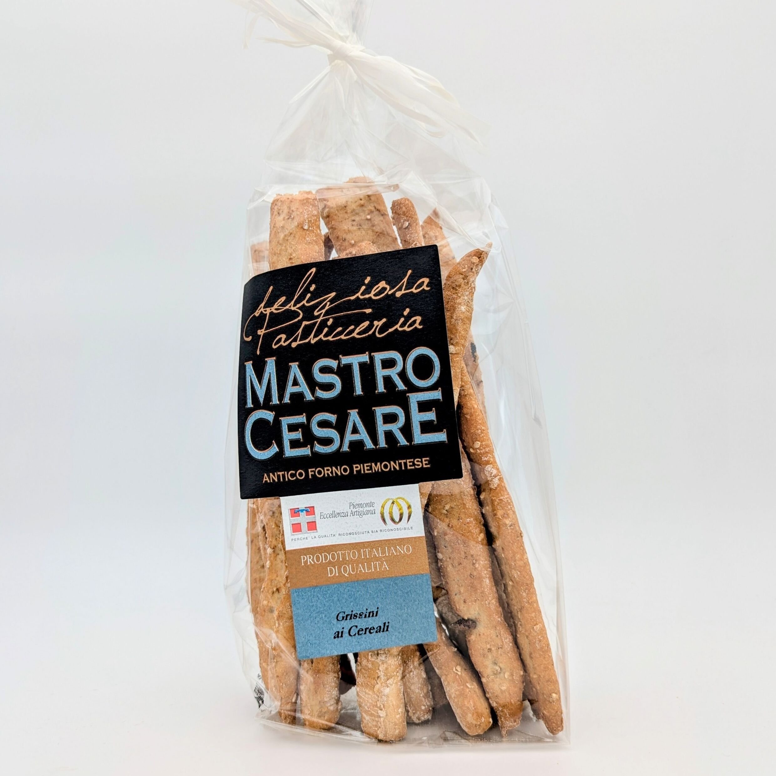 Wholemeal Breadsticks hand-rolled in Italy