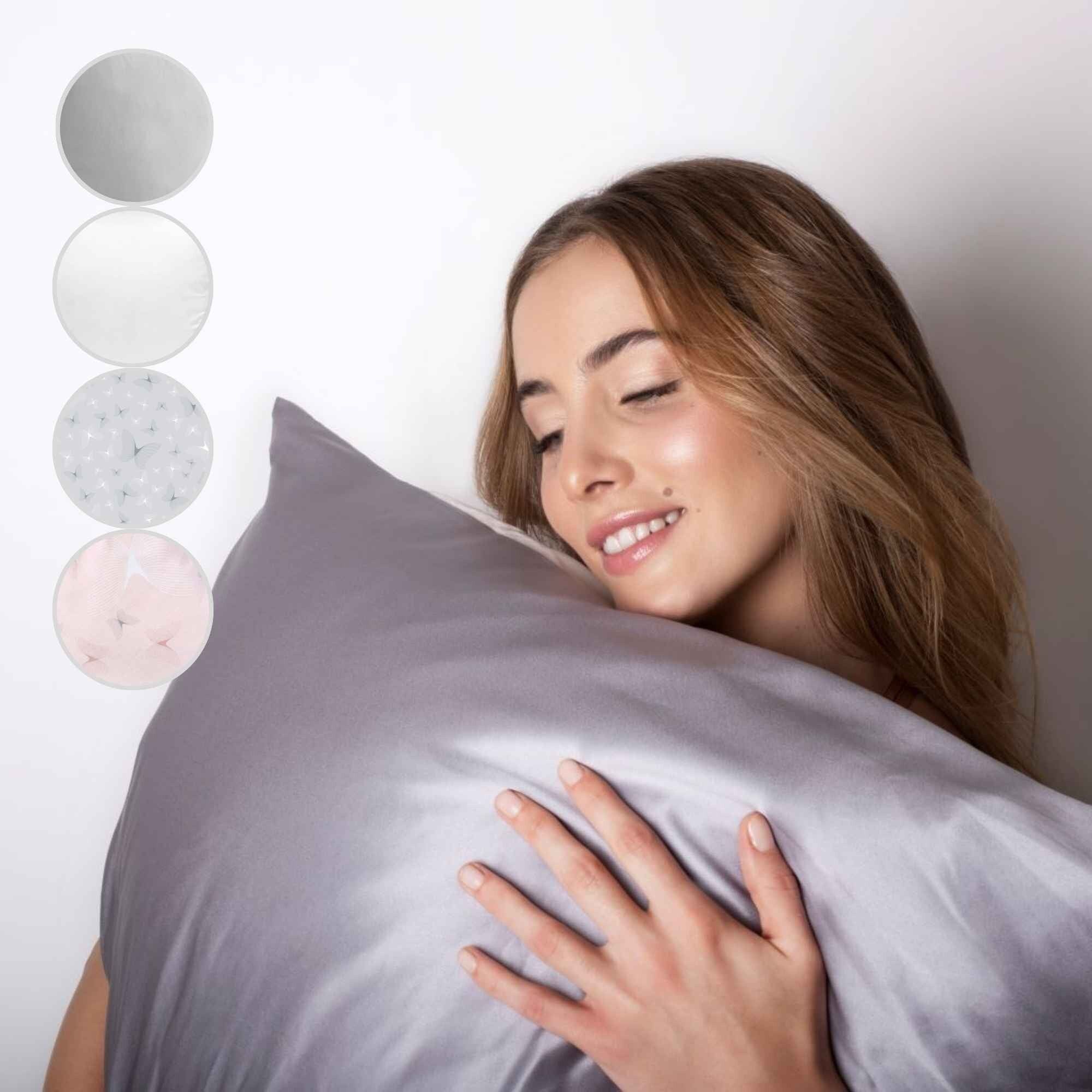 Silk pillowcase – Made in France – [Organic silk grade 6A] – SILKBIOTIC