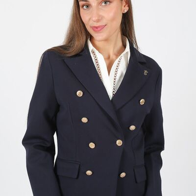 Blazer blu scuro