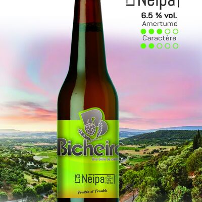 Bière Artisanale - La Neipa 33cl 6,5% - Bicheiro