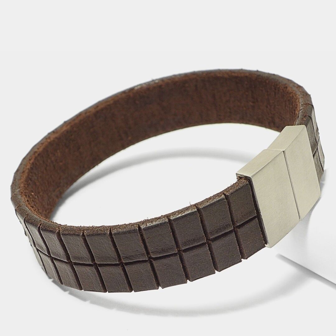 Leather Star KT55 – Indestructible men's leather bracelet