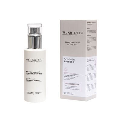 Bruma para almohadas para un sueño reparador – 50 ml – SILKBIOTIC