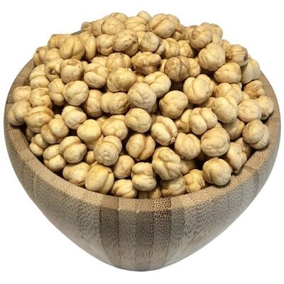 Organic Roasted Chickpeas in Bulk - 500g