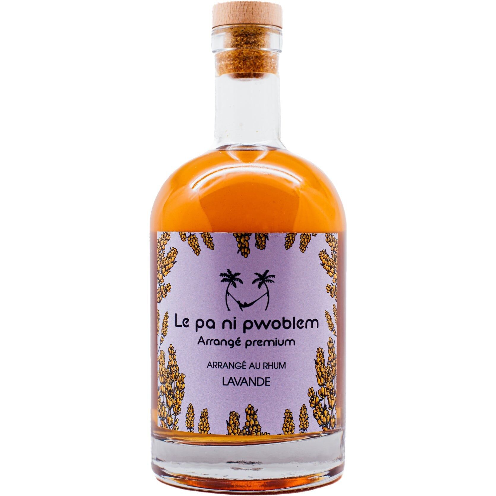Rum alla lavanda