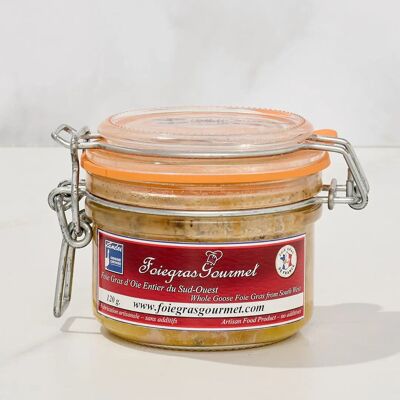 Foie Gras d'oca intero delle Landes 120 g