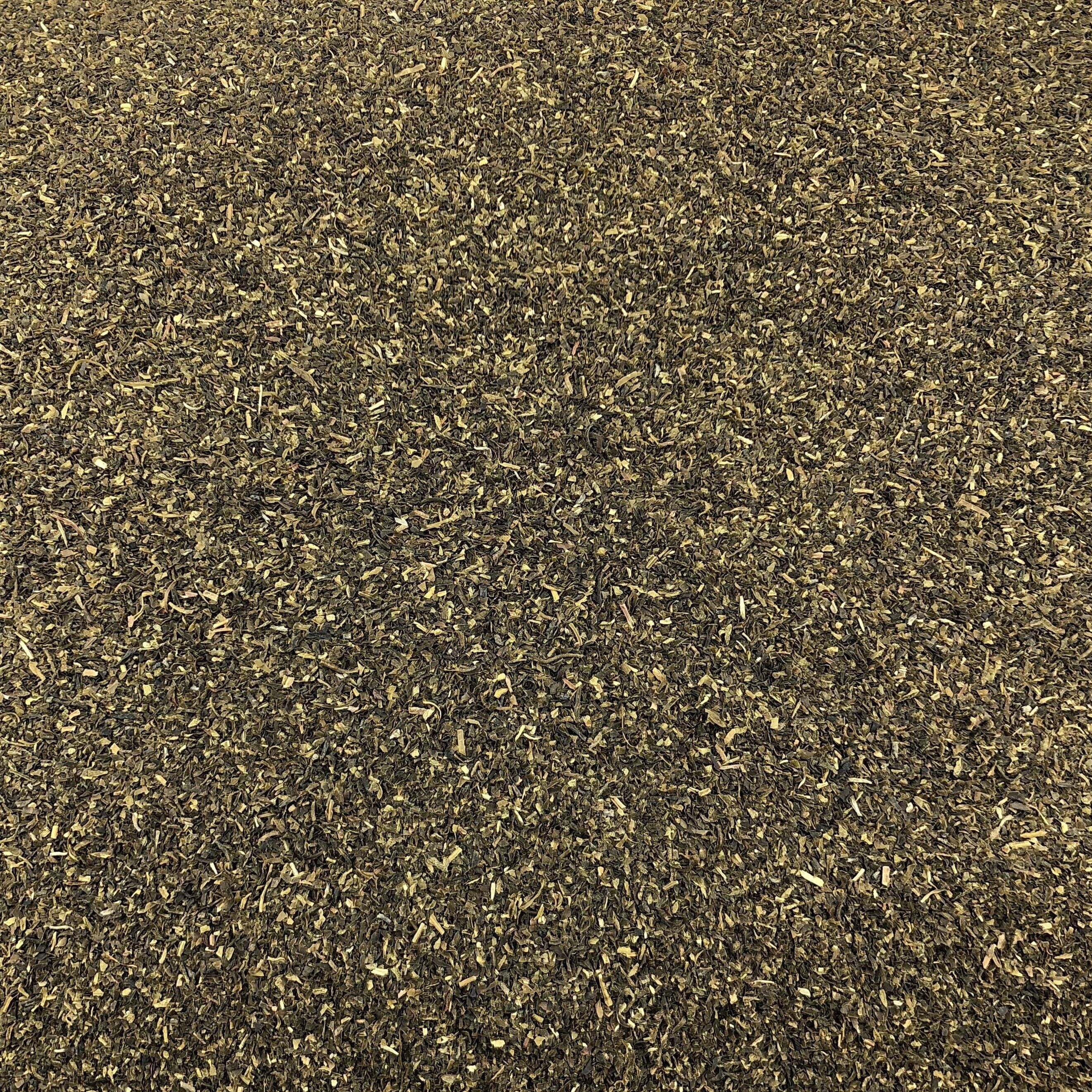 Tè verde sfuso biologico in foglie recise - 125g