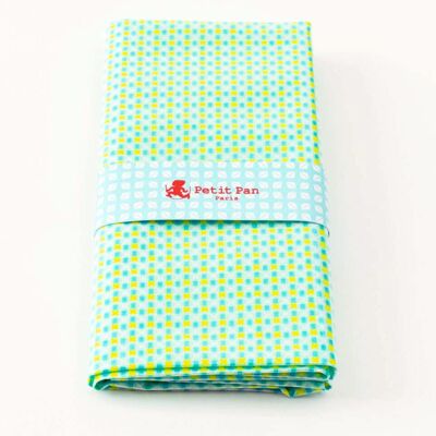 Buono sconto in cotone rivestito Ingo, blu cristallo
