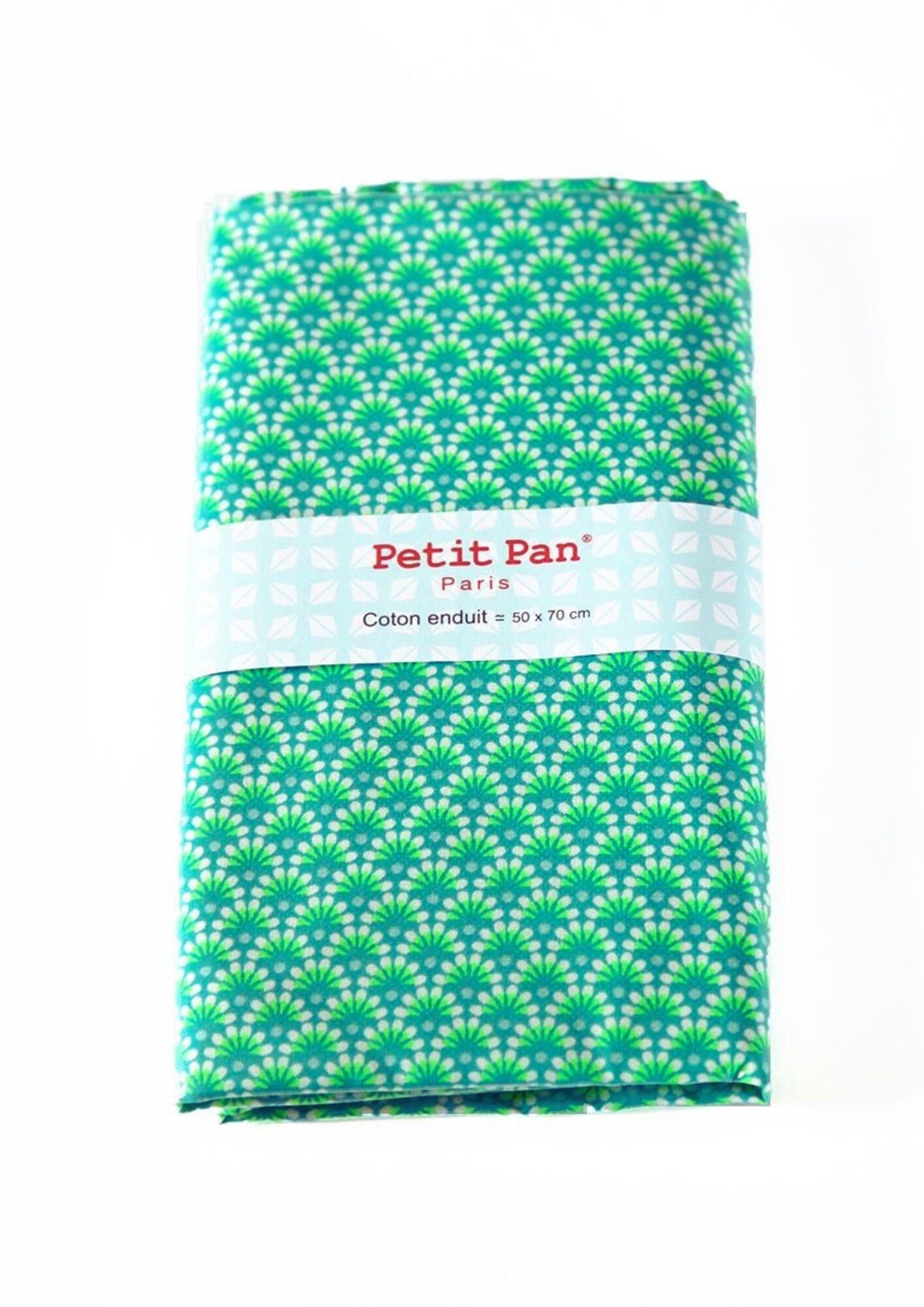 Zazen mint oilcloth coupon