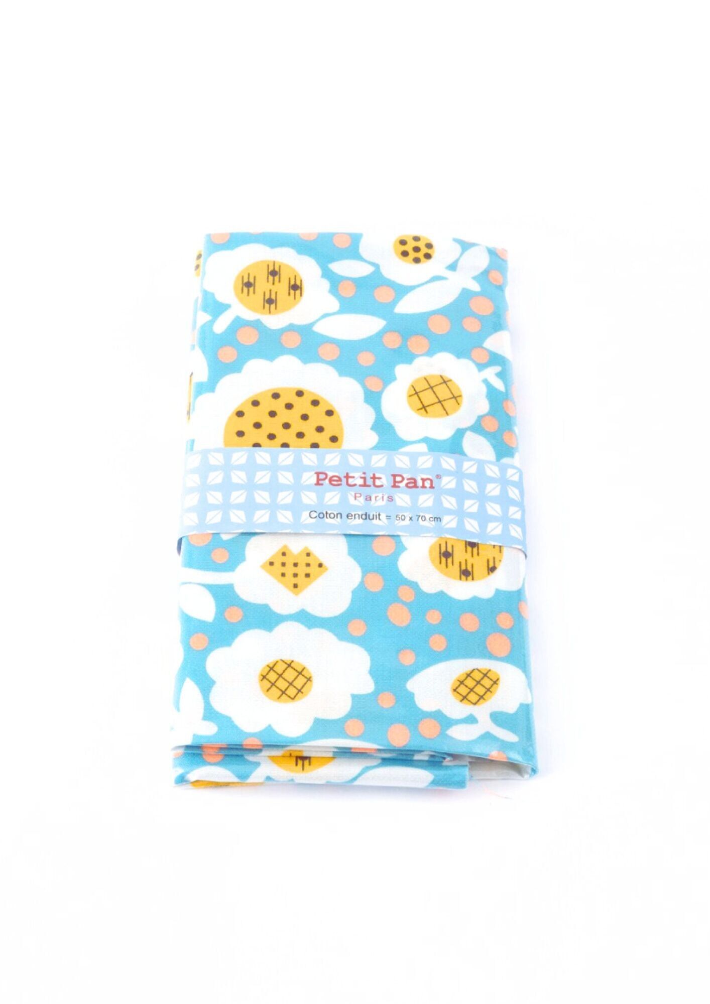 Buono sconto in cotone rivestito azzurro Pilipili