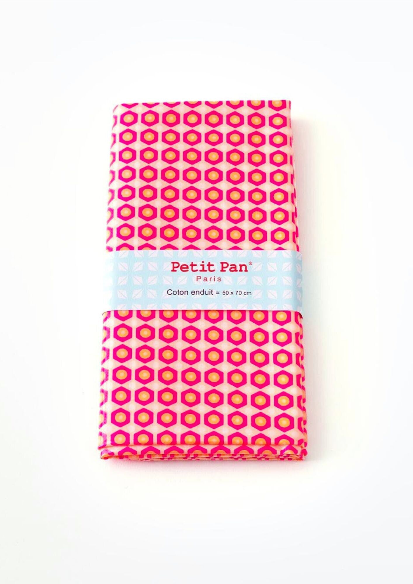 Mikko rosa beschichteter Baumwollcoupon