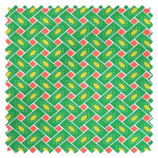 Citrus Green Oilcloth Coupon