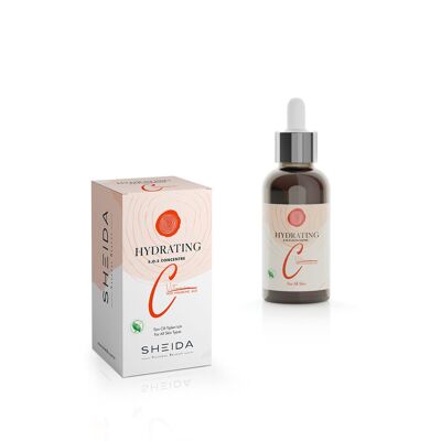 Sheida Siero concentrato idratante alla vitamina C 30 ml