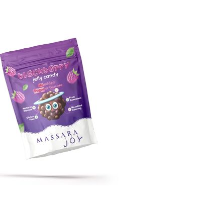 Bonbons à la gelée de mûres Massara