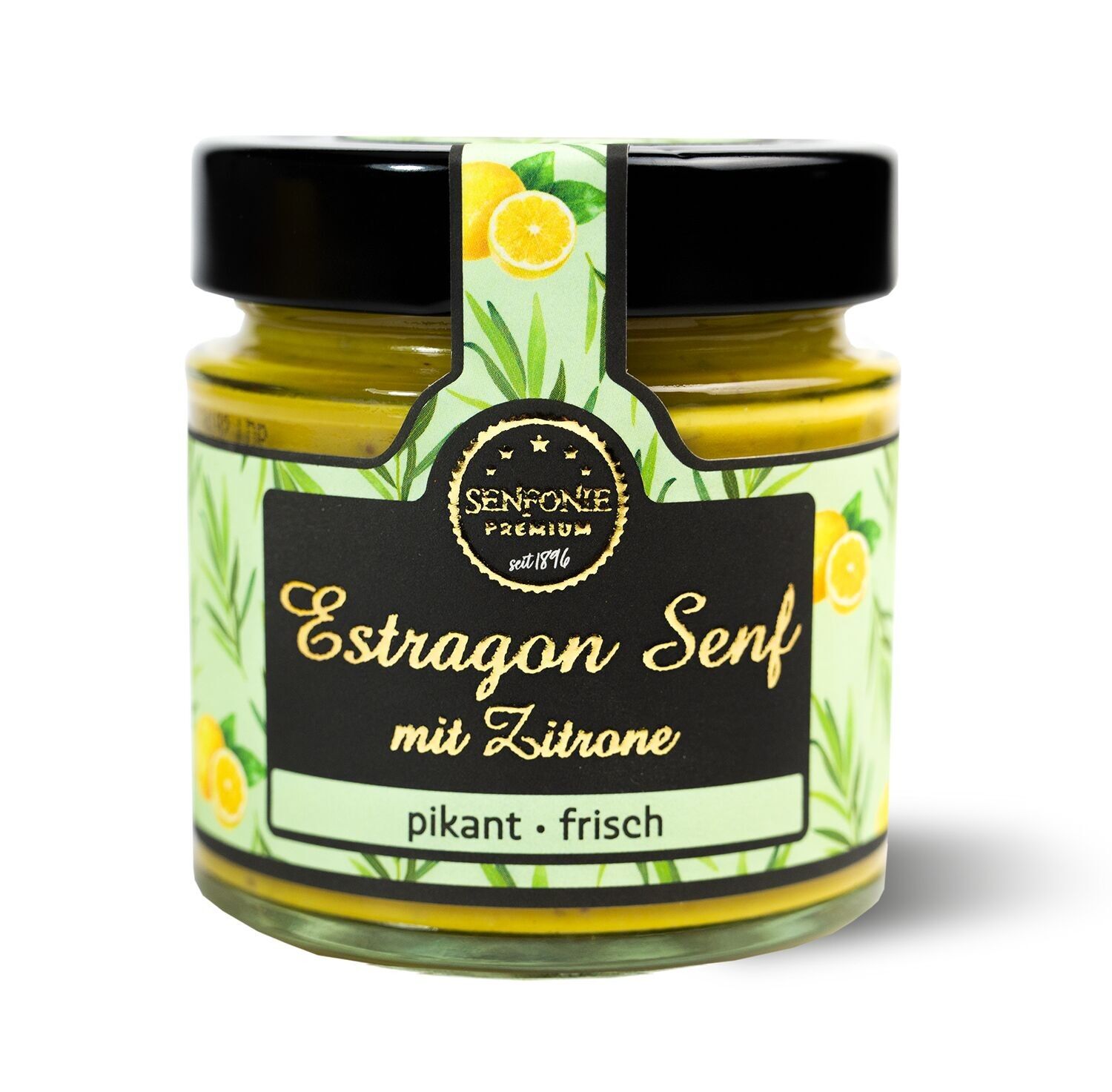 Senape al dragoncello con limone