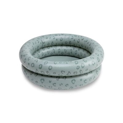 Articoli essenziali per il nuoto |Leopardo | Piscina per bambini verde Ø 60 cm