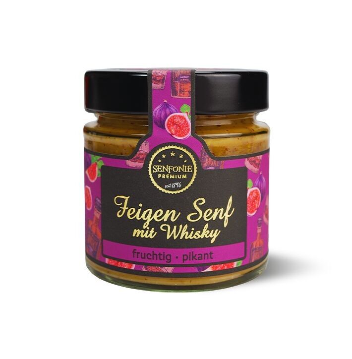 Senape di fichi al whisky