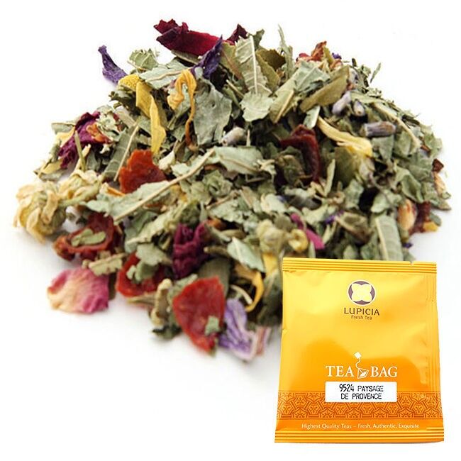 PAISAJE DE PROVENZA - Caja de 60 bolsitas de té - Infusión