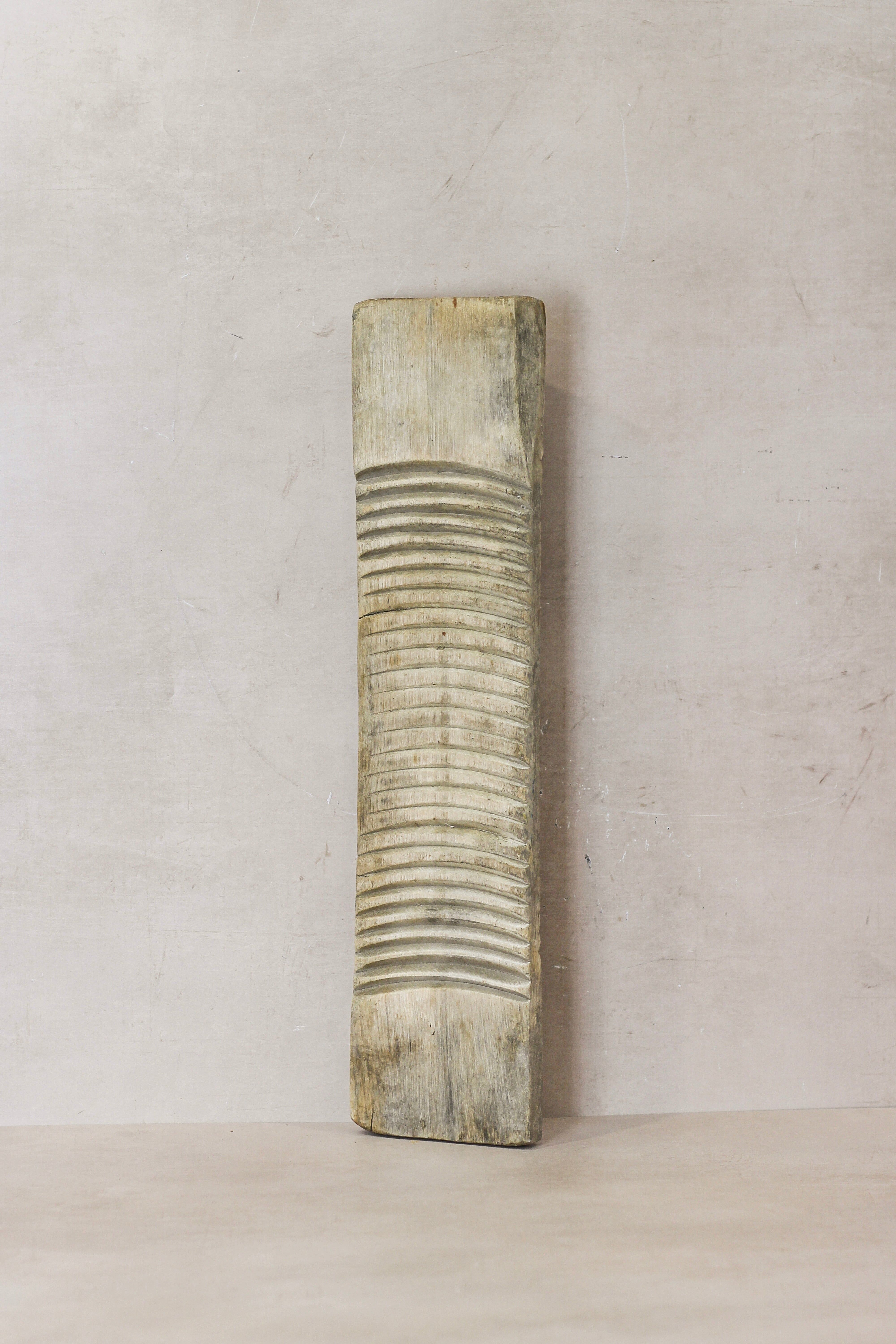 Vintage Waschbrett aus Ulmenholz - Nr. 12