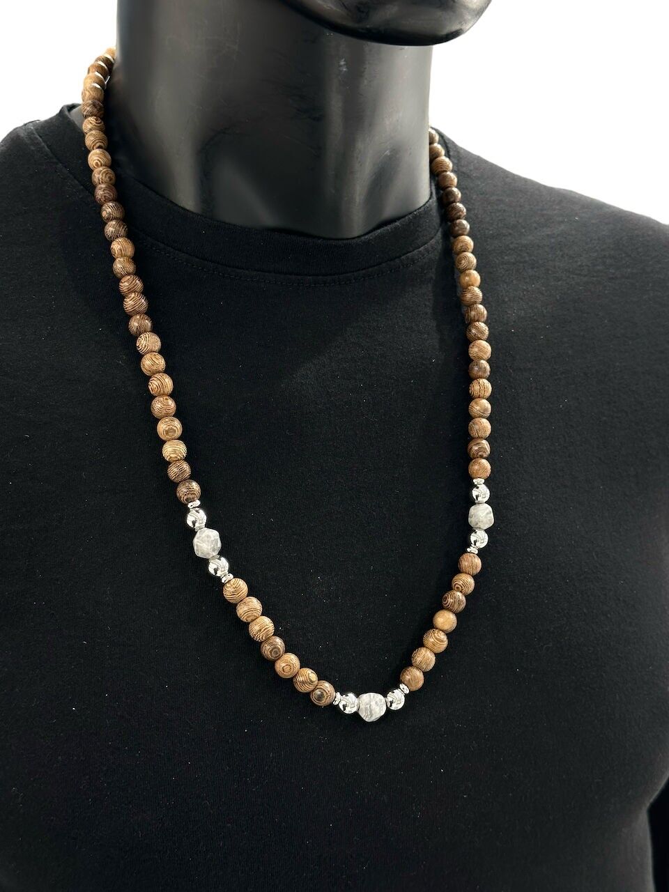 Collana in acciaio inossidabile 224DS15