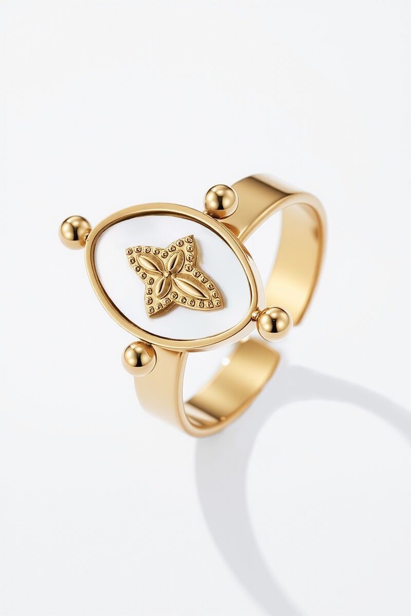 Anello in acciaio inossidabile 424CA60