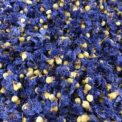 Flores de Aciano Orgánicas a Granel - 250g