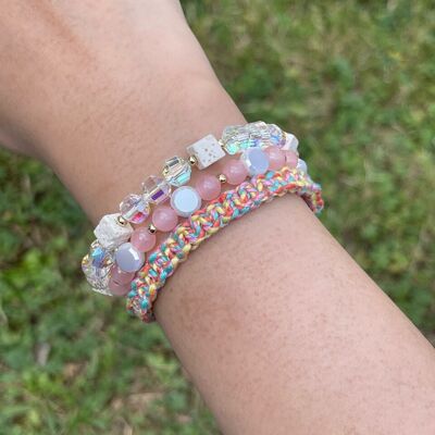 324DS59 stainless steel bracelet