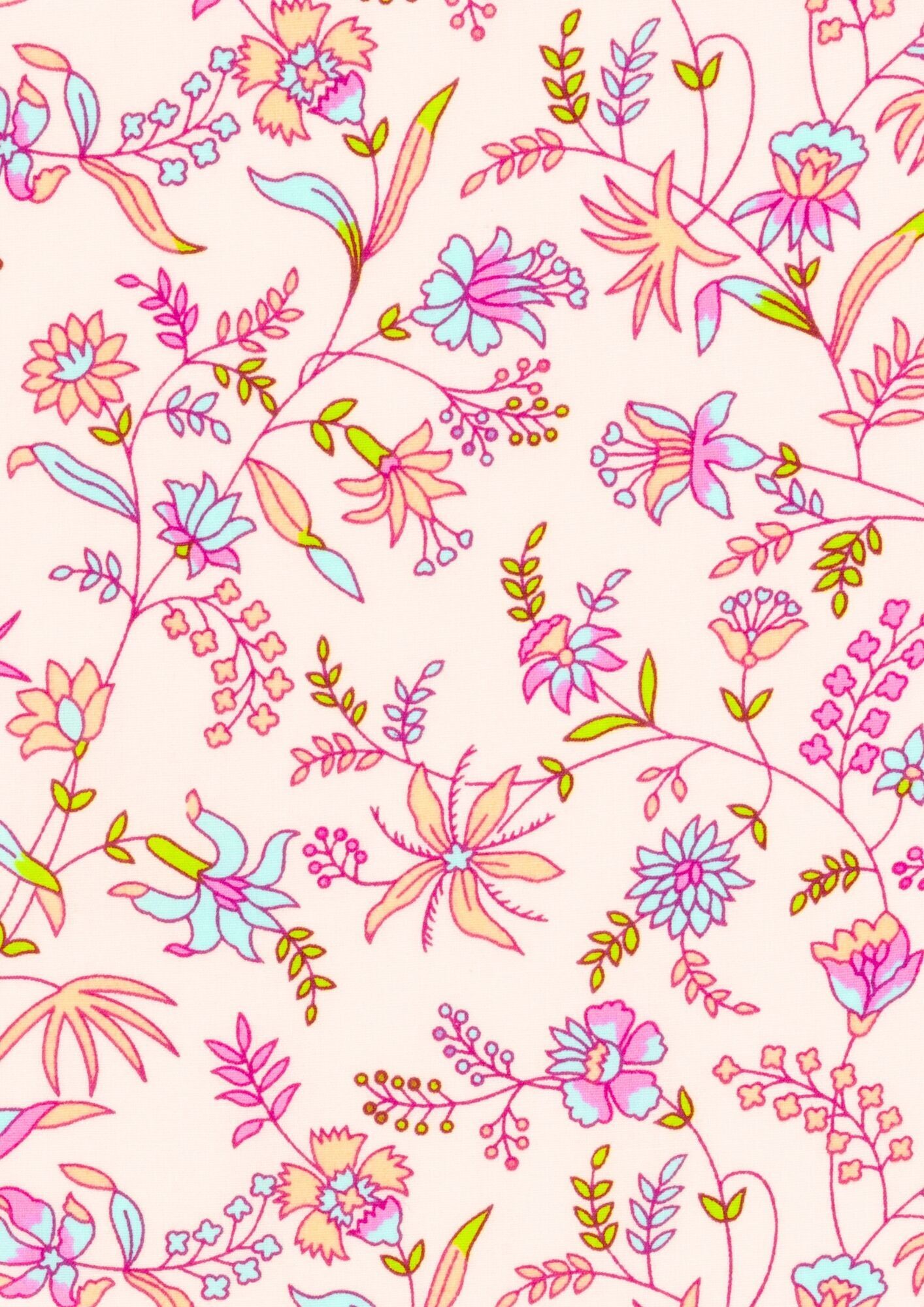 Tessuto popeline di cotone 25M Saholy sabbia