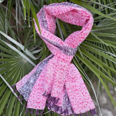 Sciarpa pareo 100% cotone indiano - Donna
