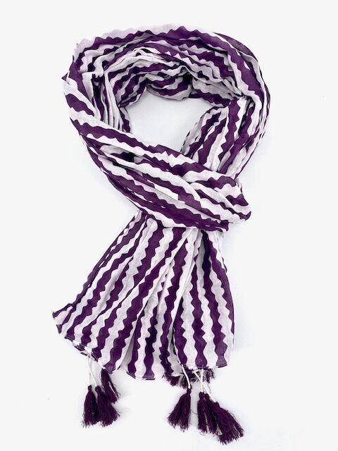 Pareo 100 % algodón indio - Mujer