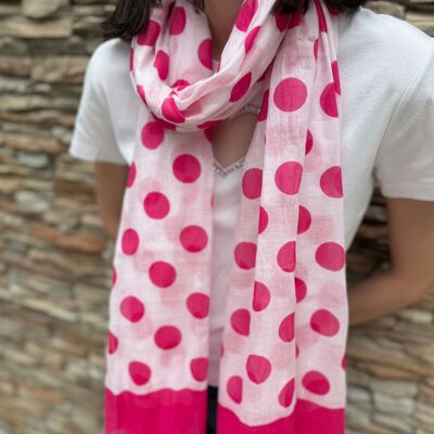 100% Indian cotton pareo scarf