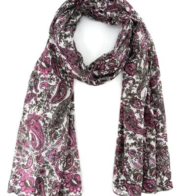 100% Indian cotton pareo scarf