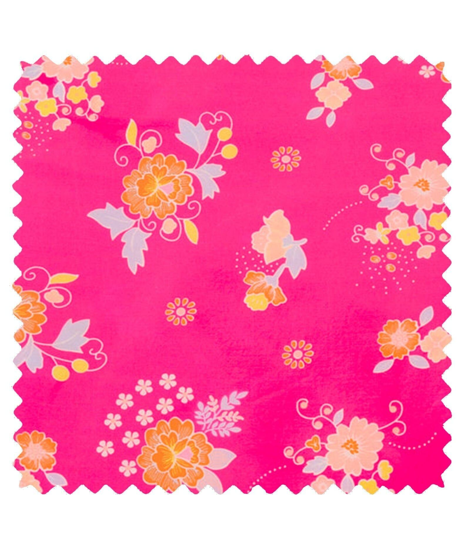 Tessuto di popeline di cotone 25M Polska rosa