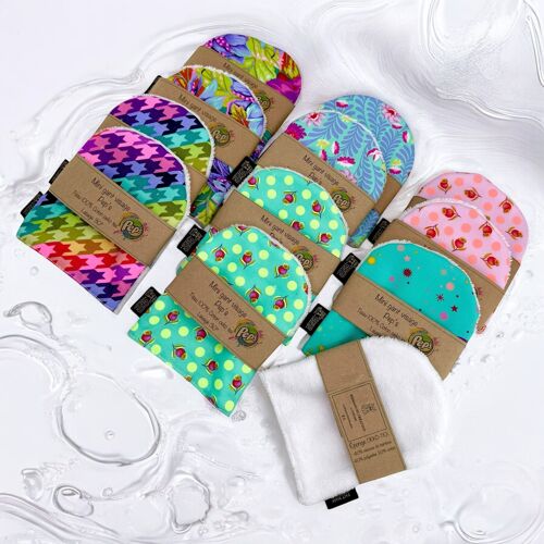 Gant démaquillant écologique, "Pep's"