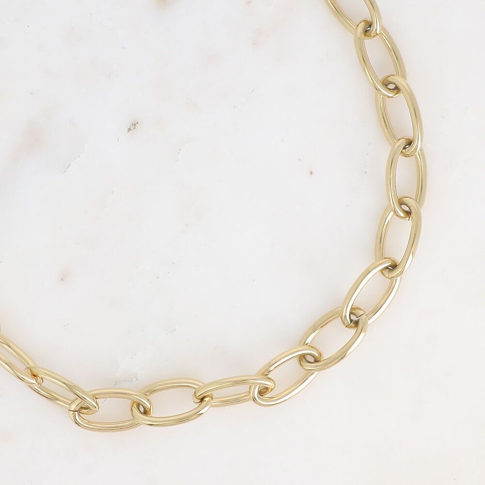 Collana Delie - Maglie ovali grandi