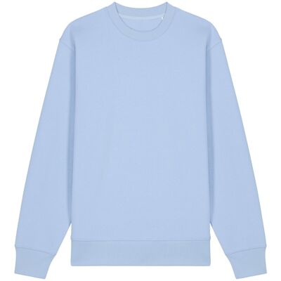 Le sweat-shirt unisexe à col rond