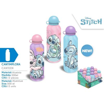 Gourde Alu 500 ml Stitch