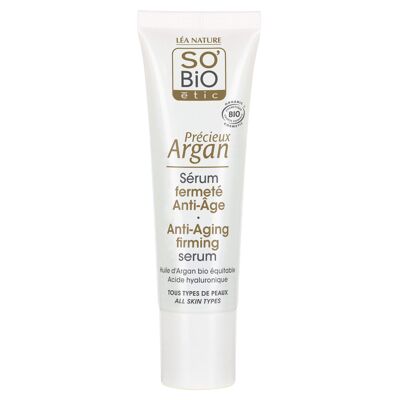 Siero rassodante anti-età, Prezioso Argan