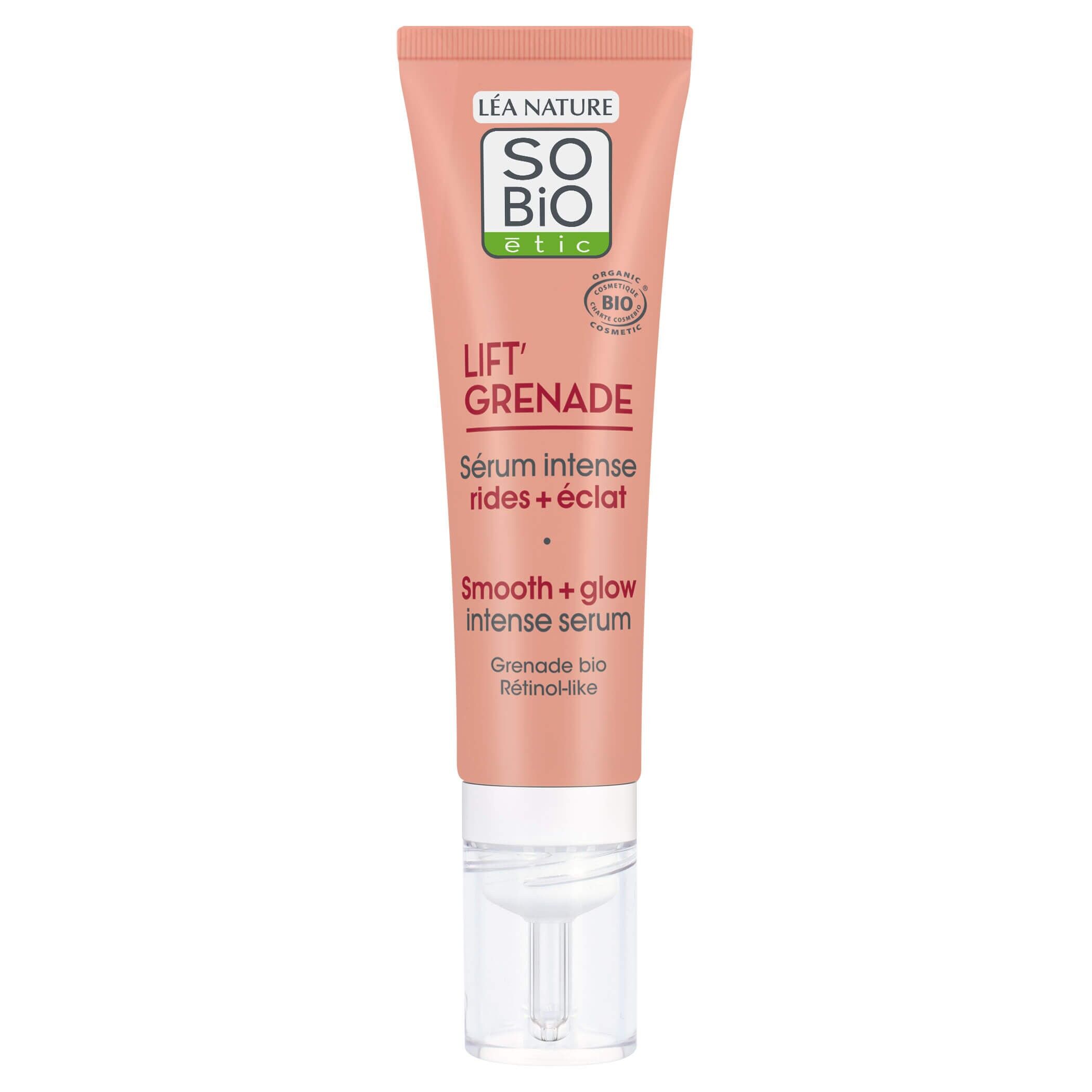 Siero antirughe intenso + luminosità, Lift'Grenade