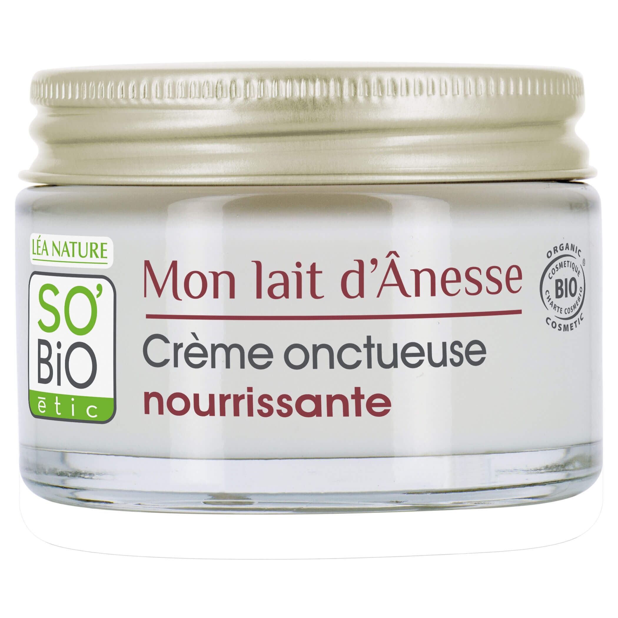 Crema cremosa nutriente, pelle secca e molto secca, My Donkey Milk