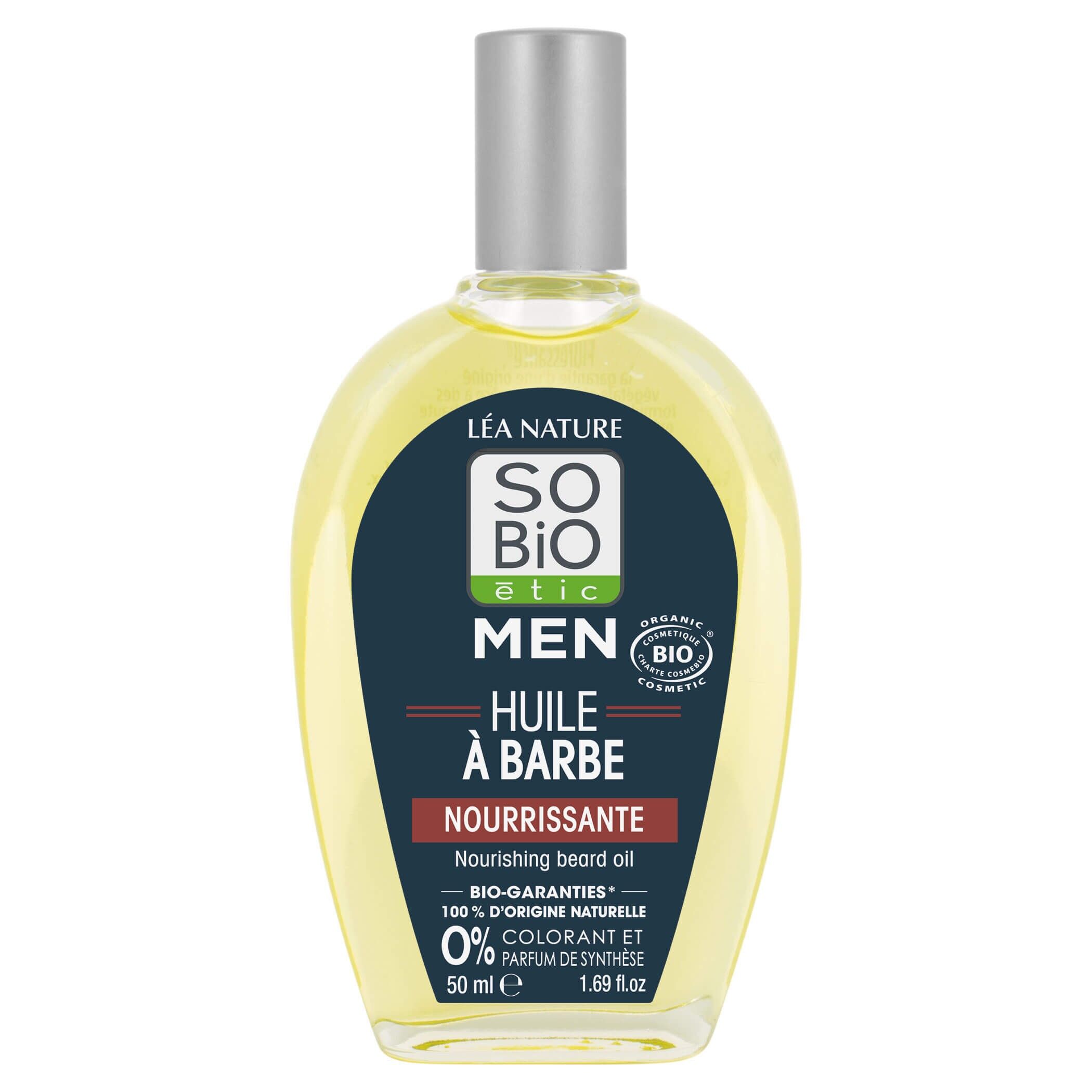 Olio nutriente per barba