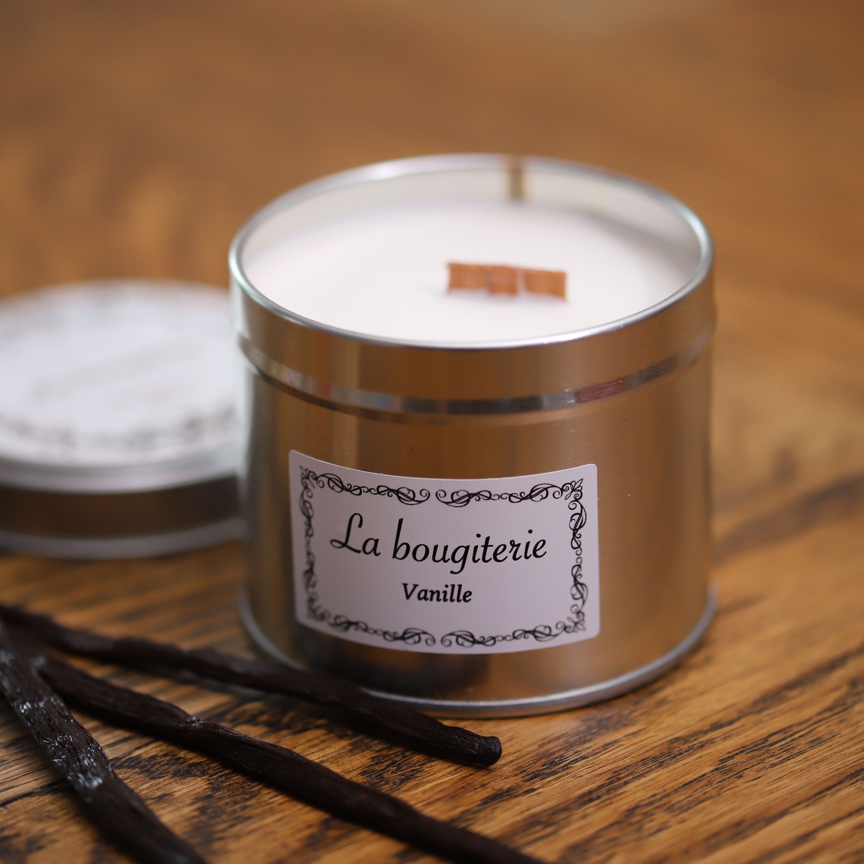 Bougie Vanille