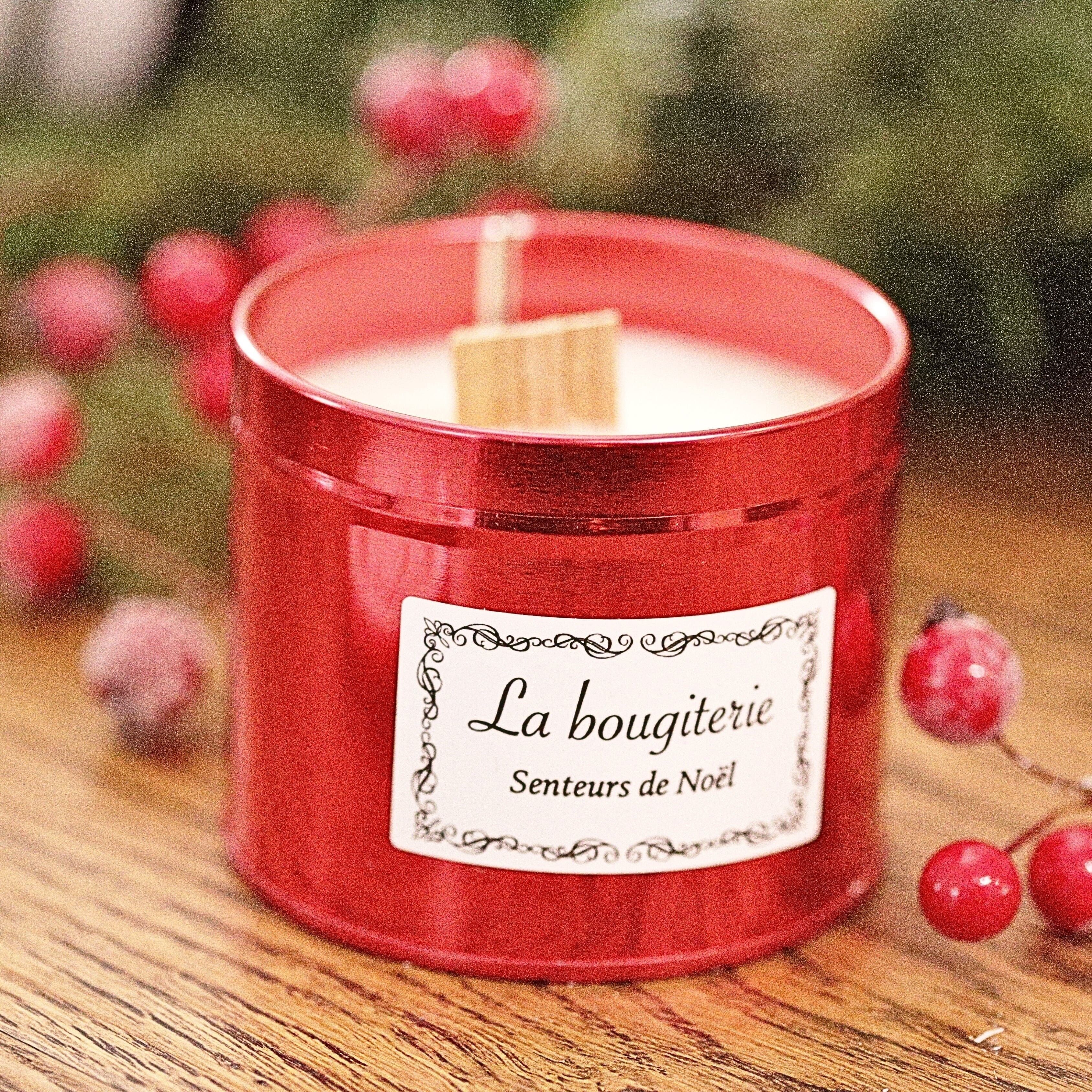 Candela profumata di Natale