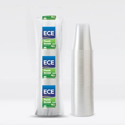 Ece Plastic Cup 180cc 50pcs (24)