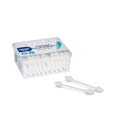 WeeBaby Safe Cotton Buds (60Pcs)
