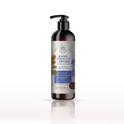Sheida Active Shıne Rejuvenating Care Hair Cream With Jojoba Seed Oil And Chicory Plant Extract