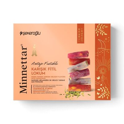 Délice de petits pains aux pistaches Minnettar 300 g
