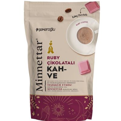 Café au chocolat Ruby Minnettar 165 g
